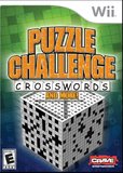 Puzzle Challenge: Crosswords And More! (Nintendo Wii)
